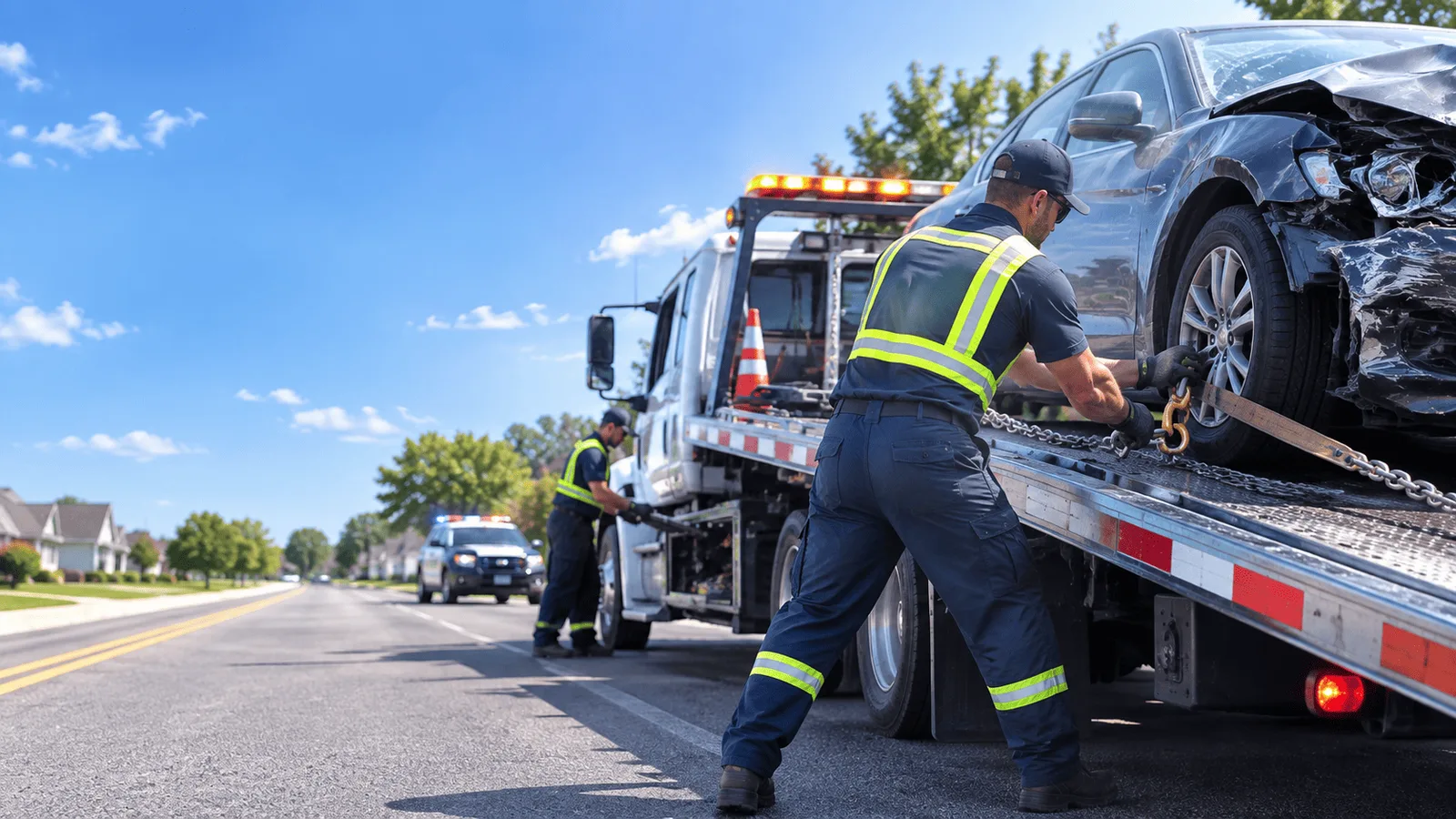 Accident Towing Service in Hammond, LA near me